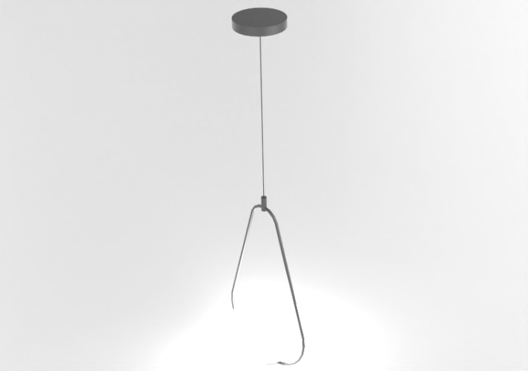 3D Ceiling Lamp - Suspended lamp - Avant Lux - Pearl -...