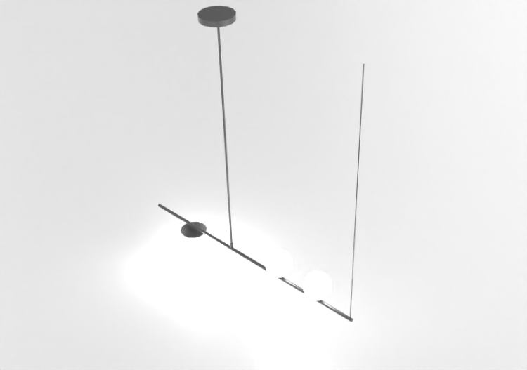 3D Ceiling Lamp - Suspended lamp - Avant Lux - Pearl - ACCA...