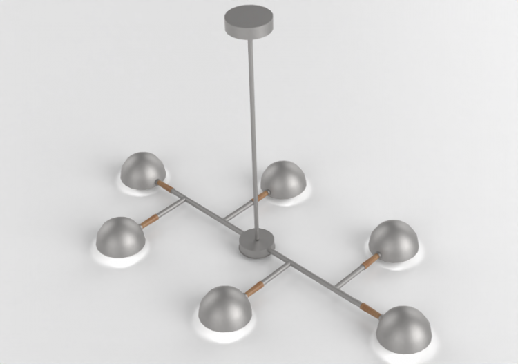 Lampada a sospensione 3D - Lampada pendente - Avant Lux -...