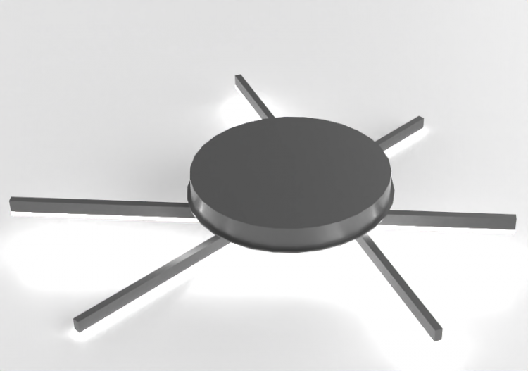 3D Schwebende Lampe - Pendellampe - Avant Lux - Asta trio -...
