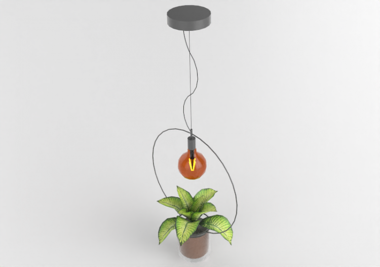 Lampe à suspension 3D - Lampe à suspension - Avant Lux -...