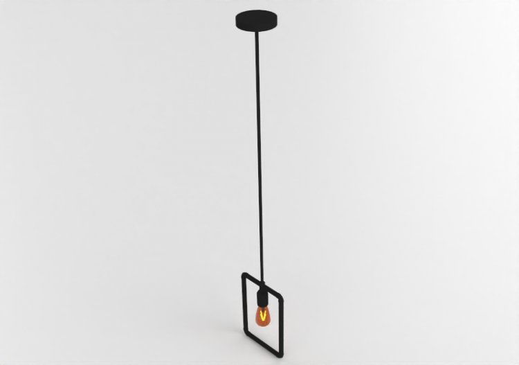 3D Schwebende Lampe - Pendellampe - Avant Lux - Hash - ACCA...