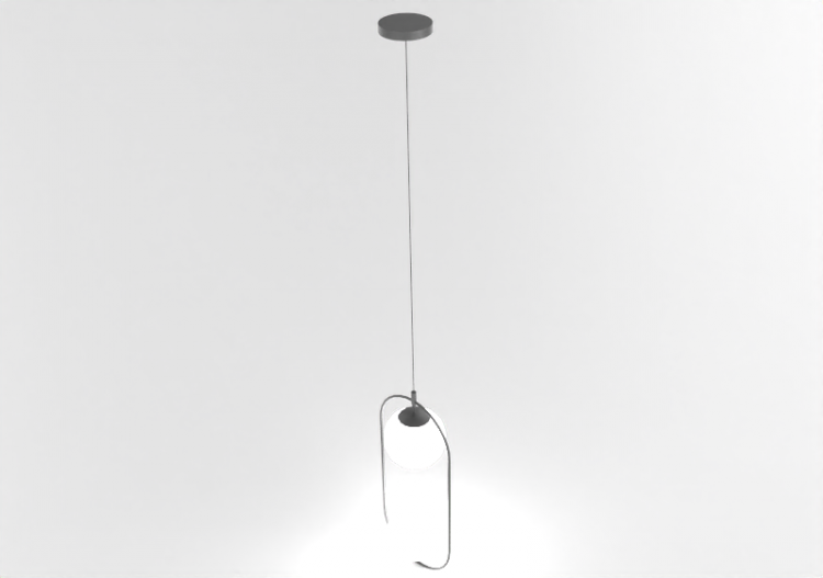 3D Ceiling Lamp - Suspended lamp - Avant Lux - Pearl -...