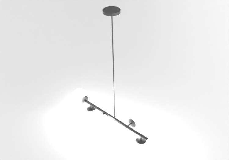 Lampada a sospensione 3D - Lampada pendente - Avant Lux -...