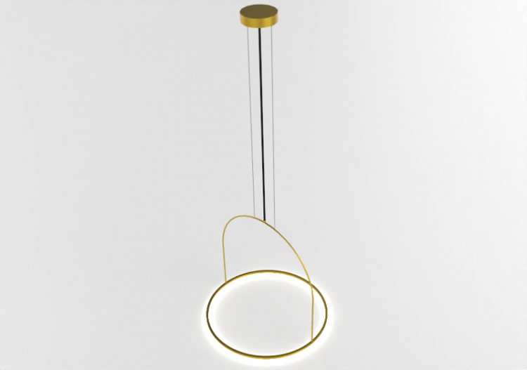 3D Ceiling Lamp - Suspended lamp - Avant Lux - Cage GD -...