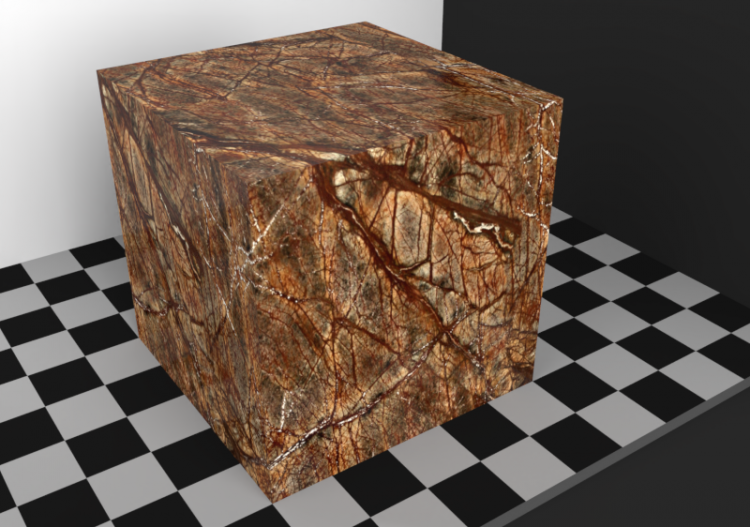 Textura mármol - Marrón de selva pluvial - ACCA software