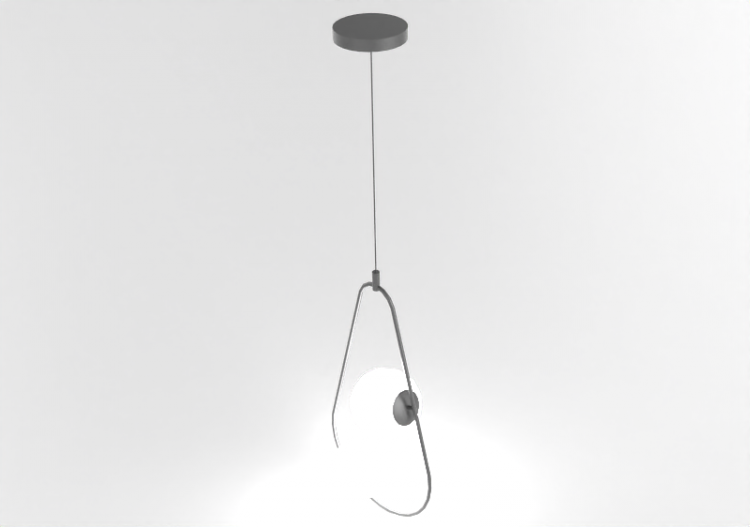 3D Ceiling Lamp - Suspended lamp - Avant Lux - Pearl -...