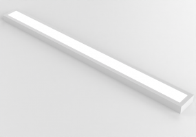 3D Deckenlampe - LED-Panel für Innenbereiche - Avant Lux - Sobrepor