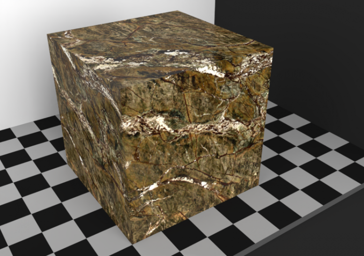 Marble Texture - Rain forest green - ACCA software