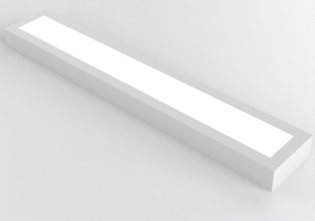 3D Deckenlampe - LED-Panel für Innenbereiche - Avant Lux - Sobrepor