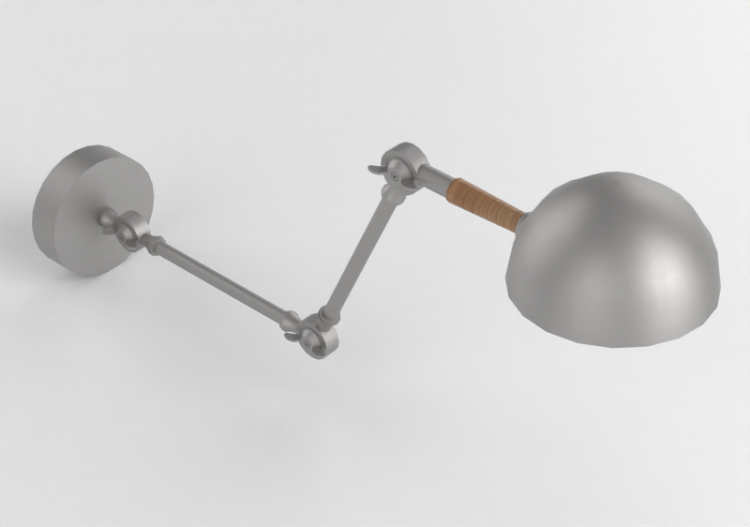 Candeeiro de parede - Luminária articulada - Avant Lux -...