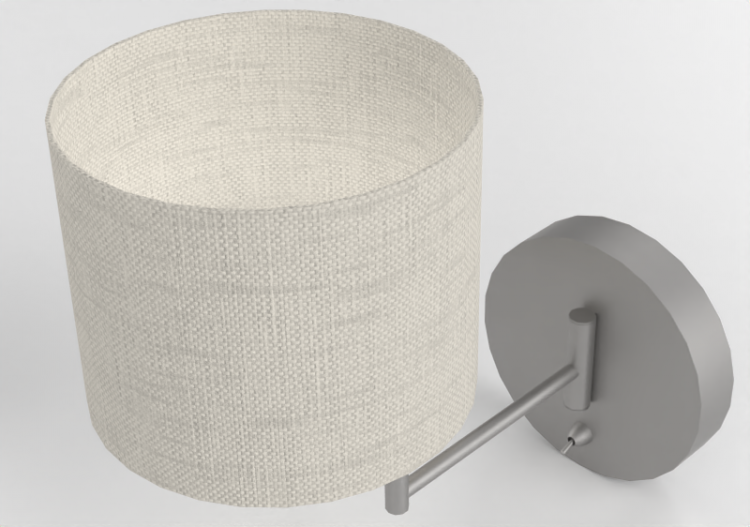 Lámpara de pared 3D - Lámpara articulada - Avant Lux -...