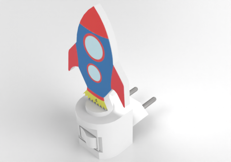 Lampe à parois - Veilleuse de nuit pour enfants - Avant Lux...
