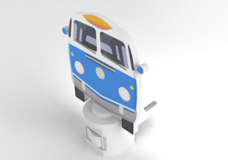 3D Wandlampe - Nachtlicht für Kinder - Avant Lux -...
