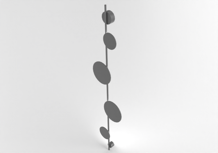 3D Wall Lamp - Wall mounted lamp - Avant Lux - Eclipse -...
