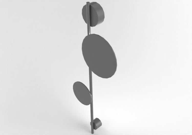 Lampada da parete - Lampada da parete - Avant Lux - Eclipse...