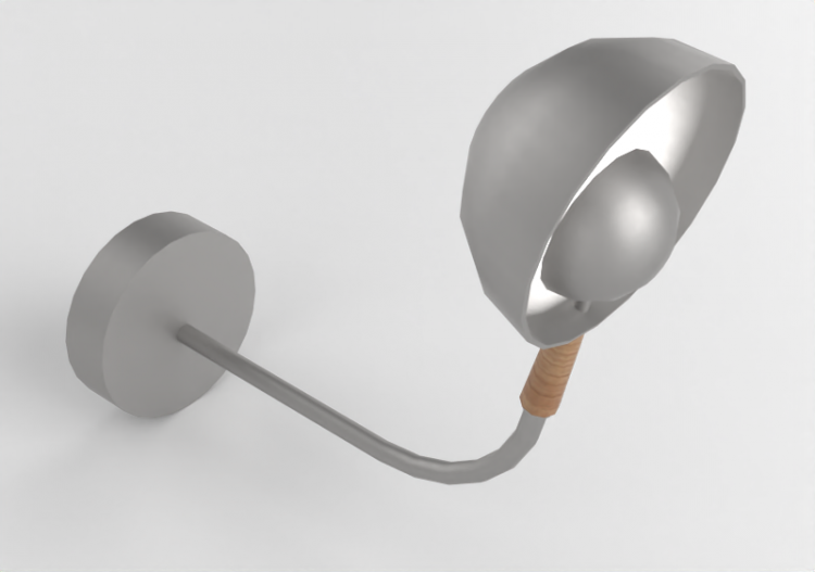 3D Wall Lamp - Wall mounted lamp - Avant Lux - Cumbuca -...