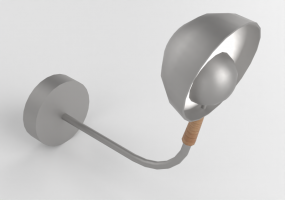 3D Wandlampe - Wandlampe - Avant Lux - Cumbuca - 1XG9