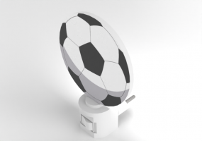 Lampe à parois - Veilleuse de nuit pour enfants - Avant Lux - Pallone