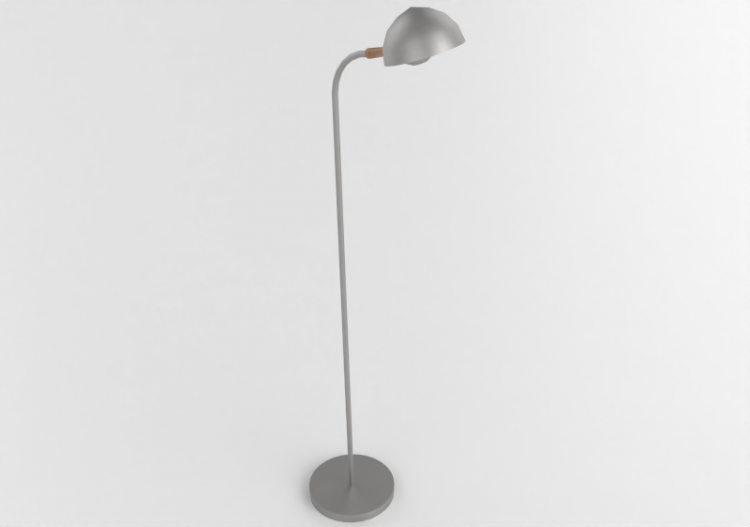Lâmpada de assoalho 3D - Luminária de coluna - Avant Lux -...