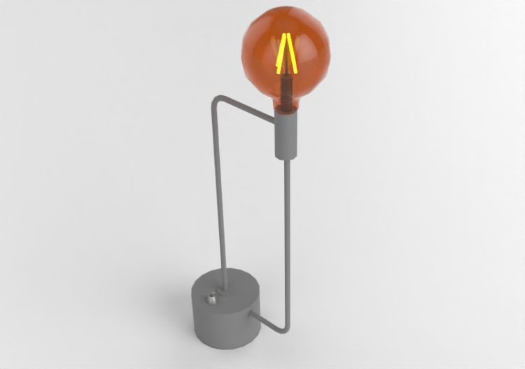3D Tischlampen - Tischlampe - Avant Lux - Aramis CZ - ACCA...