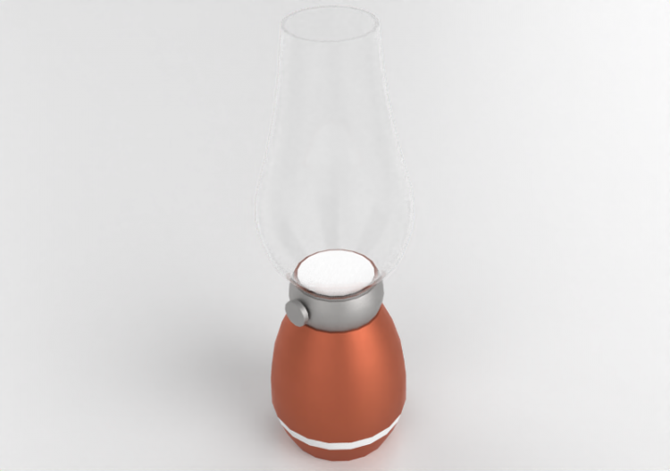 3D Table Lamp - Portable lamp - Avant Lux - ACCA software