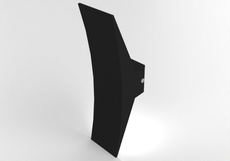 3D Wall Lamp - Wall mounted lamp for outside use - Avant...