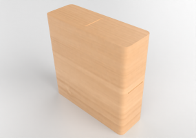 Lampe à parois 3D - Applique d'extérieur - Avant Lux - Elegance Quattro
