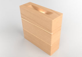 Lampe à parois 3D - Applique d'extérieur - Avant Lux - Elegance Rischi