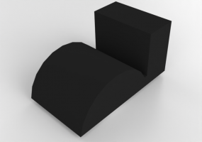 Lampe à parois 3D - Applique d'extérieur - Avant Lux - Century