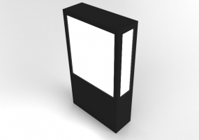 3D Wall Lamp - Wall mounted lamp for outside use - Avant Lux - Cube