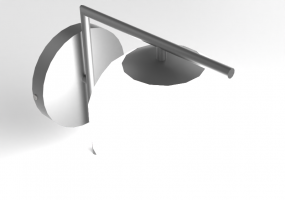 3D Wall Lamp - Wall mounted lamp for outside use - Avant Lux - Pearl - 1XG45