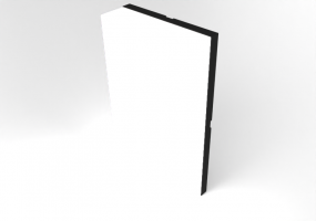 3D Wall Lamp - Wall mounted lamp for outside use - Avant Lux - Hummer
