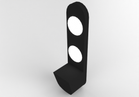 Lampada da parete 3D - Applique da esterno - Avant Lux - Century