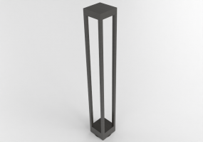 3D Floor lamp - Lamp for external uses - Avant Lux - Balizador