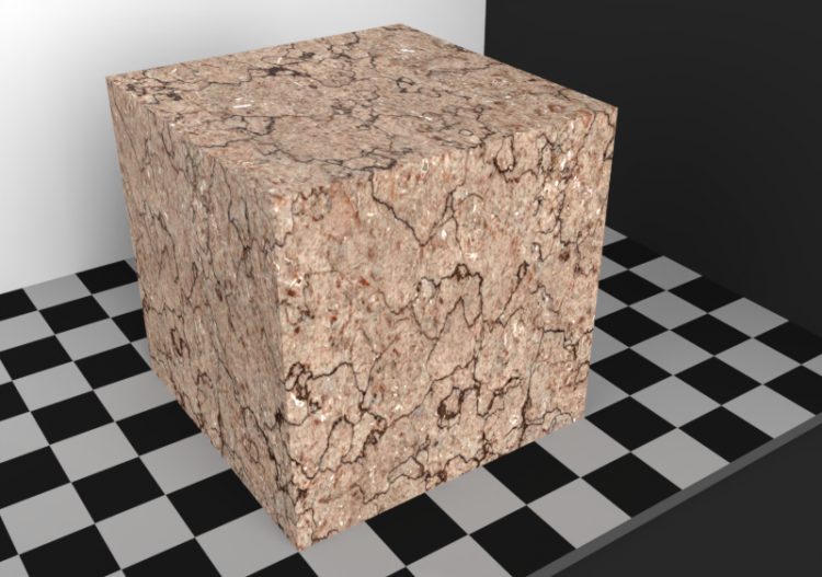 Textura mármol - Rosa portugal veteado - ACCA software