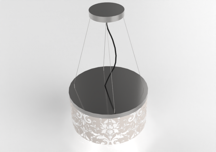 Lampe à suspension 3D - Lampe suspendue - Avant Lux -...