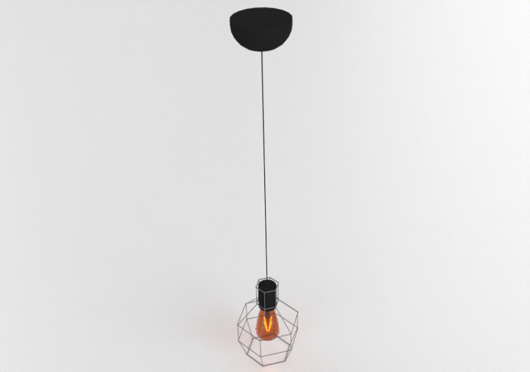 3D Ceiling Lamp - Metal suspended lamp - Avant Lux - Adhara...