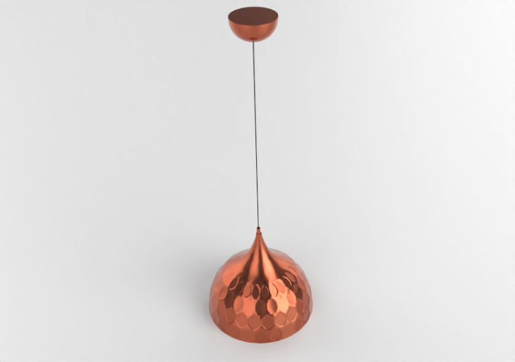 3D Schwebende Lampe - Pendellampe aus Metall - Avant Lux -...