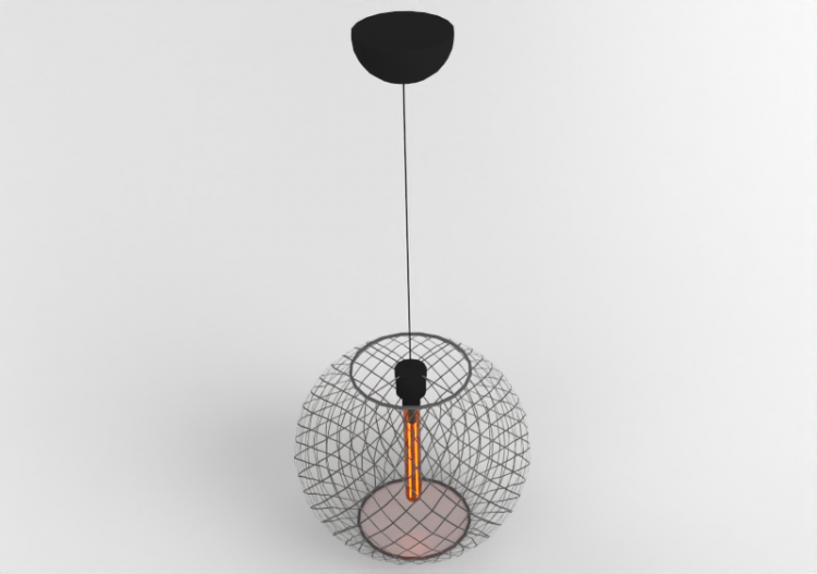 3D Ceiling Lamp - Metal suspended lamp - Avant Lux - Menkar...