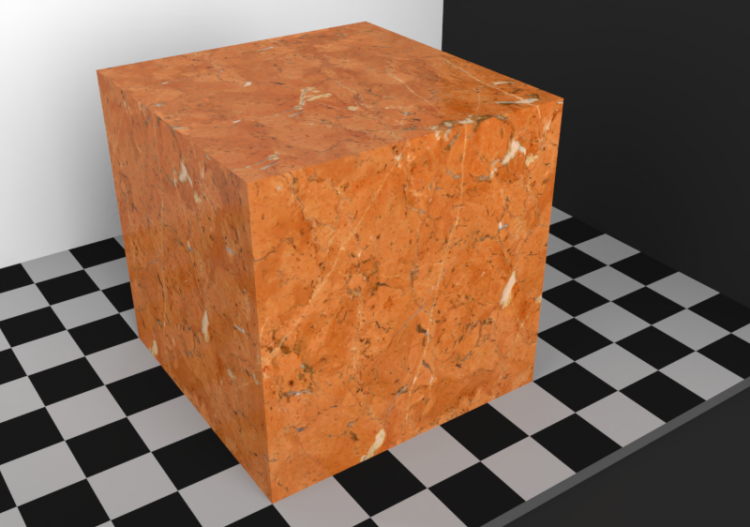 Texturen Marmor - Rosso Alicante - ACCA software
