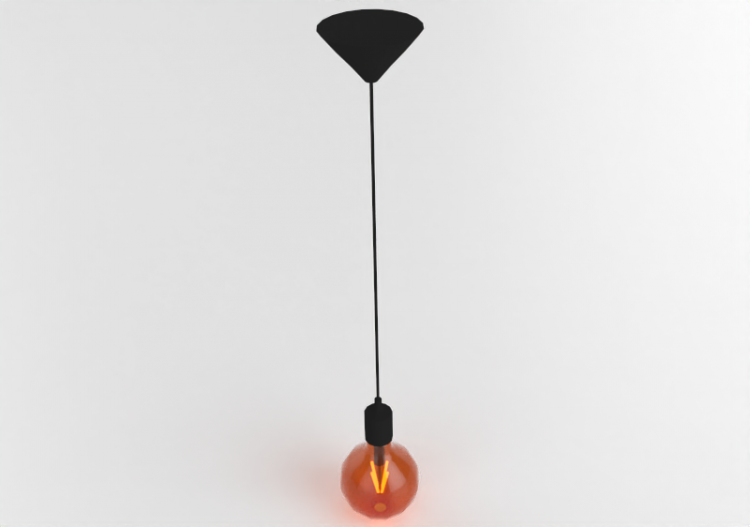 3D Ceiling Lamp - Plastic suspended lamp - Avant Lux -...
