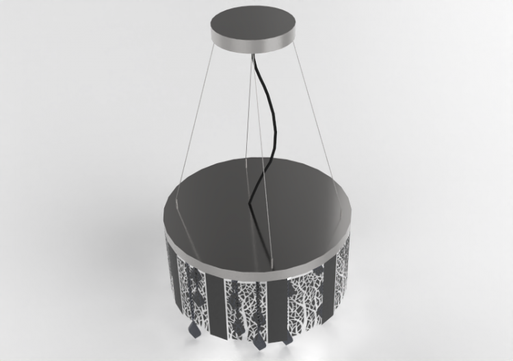 Lampe à suspension 3D - Lampe suspendue - Avant Lux -...
