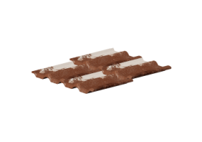 C10 - Roof Tile - Terracotta (10)