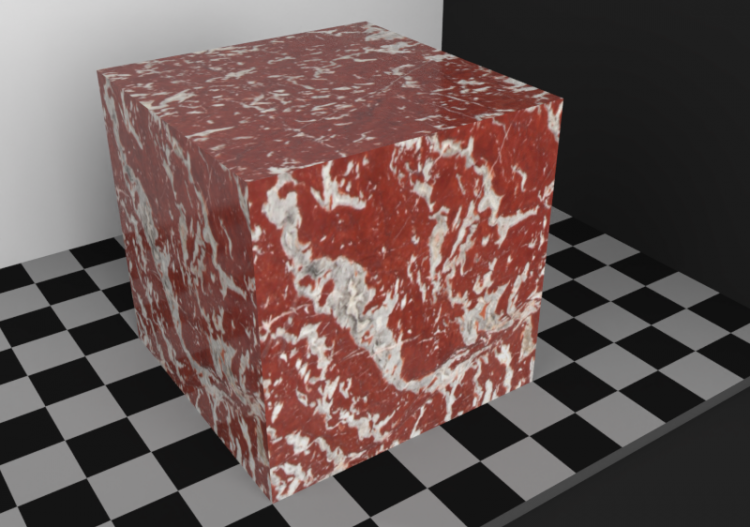 Texturen Marmor - Rosso Francia - ACCA software
