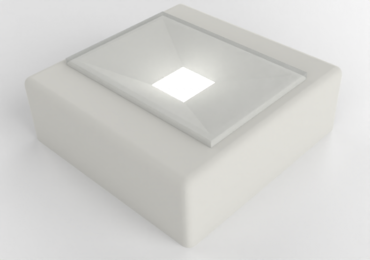 Lampada da parete - Lampada da parete in plastica - Avant...