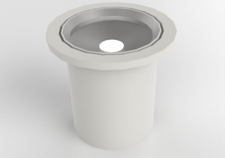 3D Scheinwerfer und Fluter - Spotlampe aus Kunststoff 5W -...