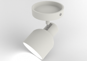 3D Scheinwerfer und Fluter - Spotlampe aus Kunststoff - Avant Lux - Boho