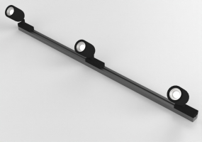 Spotlights and Floodlights 3D - Spot Light - power 7W in plastic - Avant Lux - Elegance