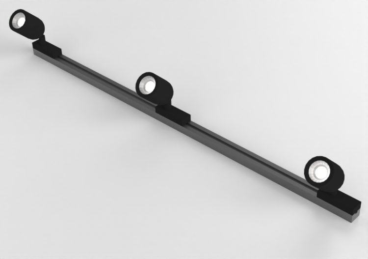 Spotlights and Floodlights 3D - Spot Light - power 7W in...